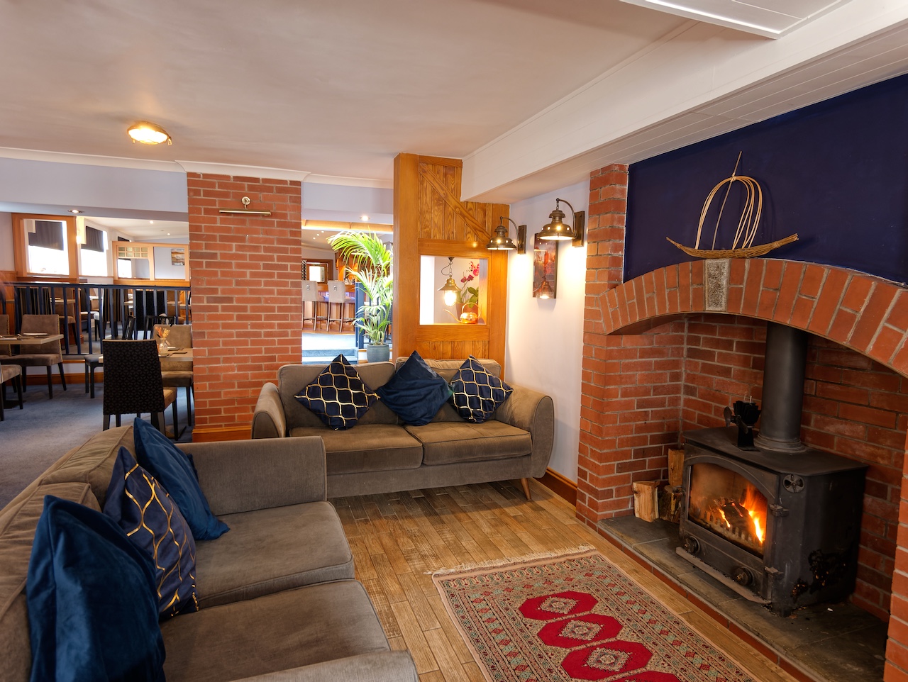 Winner of Best Hotel South of Scotland, The Ship Inn hotel, Gatehouse of Fleet 